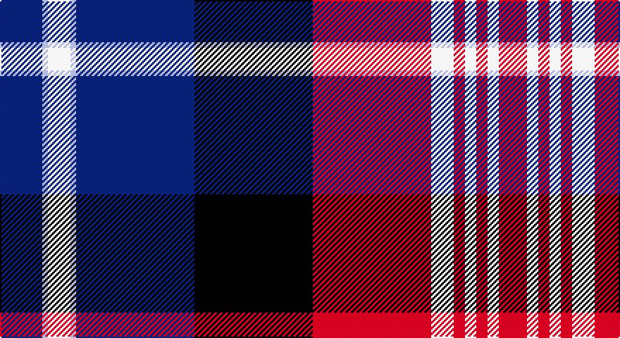 DB/30 LB4 W16 LB4 DB84 K84 R84 W16 R8 W8 R8 W8 R/20 tartan