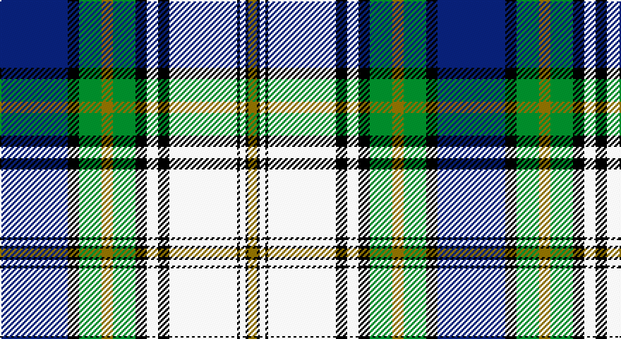 DB/48 K8 G16 Y8 G16 K8 W8 K8 W48 K2 W4 K2 Y/6 tartan
