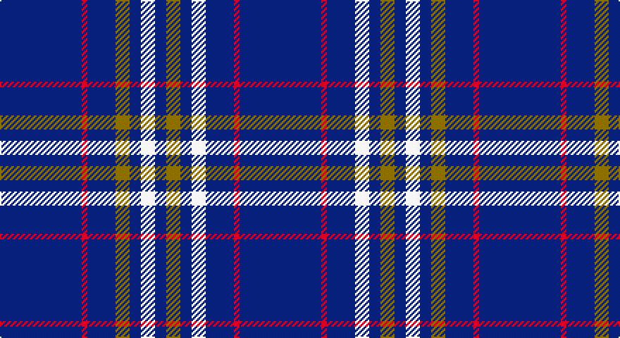 DB/58 R4 DB20 Y10 DB8 W10 DB8 Y10 DB8 W10 DB20 R4 DB/58 tartan