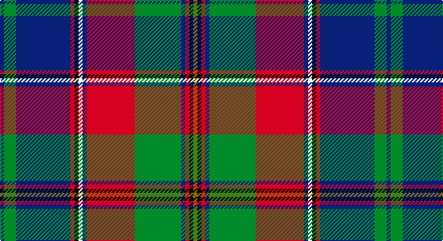DB/4 G12 DB54 R4 K4 W4 DB4 R48 G46 DB4 R4 K4 Y/4 tartan