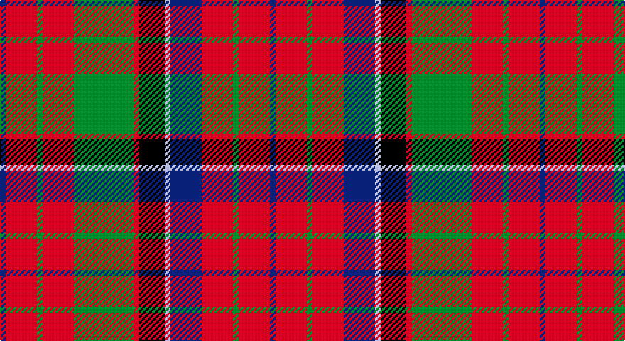 DB/4 R22 G4 R22 G42 R4 K18 LB4 DB22 R22 G4 R22 DB/4 tartan