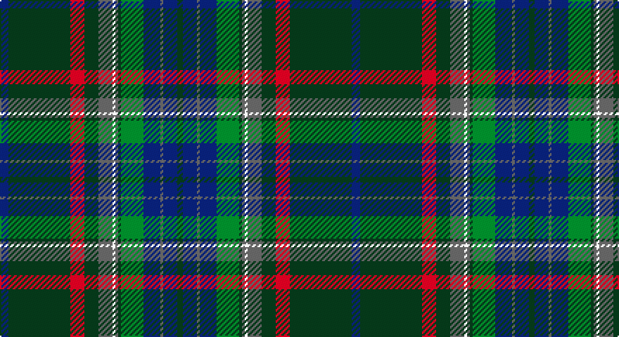 DB/6 DG44 R10 DG10 N10 W2 N2 DG2 G16 DB12 N2 DB10 DG/4 tartan