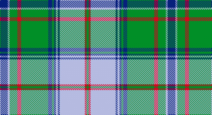 DB/16 LB4 G16 R8 G56 DB8 G4 DB4 LB4 DB4 LB52 R4 G/4 tartan