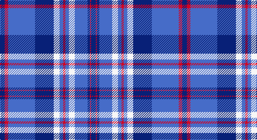 DB/8 R6 B46 DB32 W10 B6 R4 B6 W10 B22 DB4 R2 DB/8 tartan