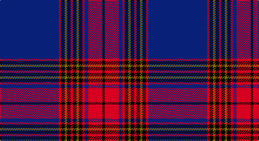 DB/100 R4 K6 Y4 K6 R4 K6 Y4 K6 R4 DB6 R24 K/4 tartan