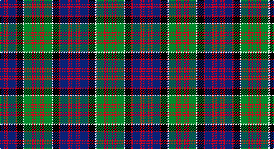 DB/6 R2 DB2 R3 DB12 R2 K10 W2 G12 R3 G2 R2 G/6 tartan