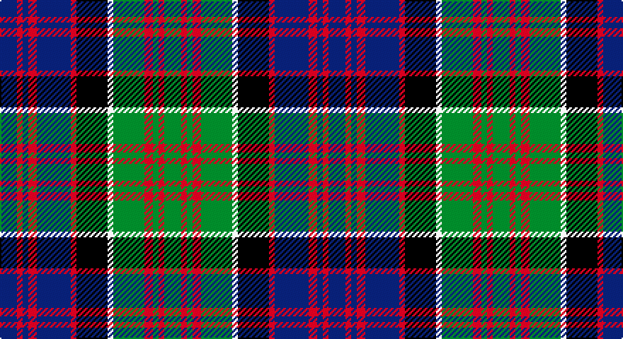 DB/12 R4 DB4 R6 DB24 R4 K22 W4 G22 R6 G4 R4 G/12 tartan