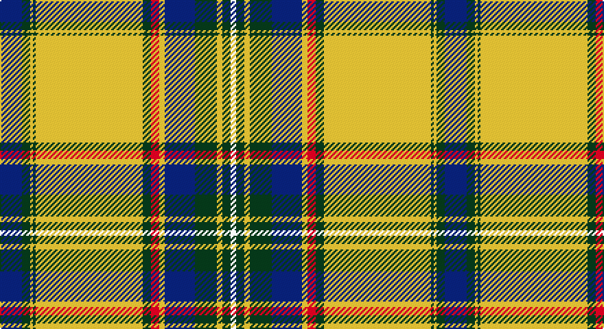 DB/16 DG6 LY2 DG2 LY78 DG6 R6 LY4 DB22 DG16 LY4 DG6 W/4 tartan