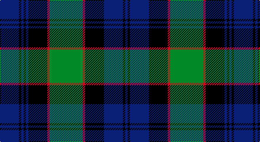 DB/32 K4 DB4 K4 DB4 K32 R4 G56 R4 K32 DB32 K4 DB/4 tartan