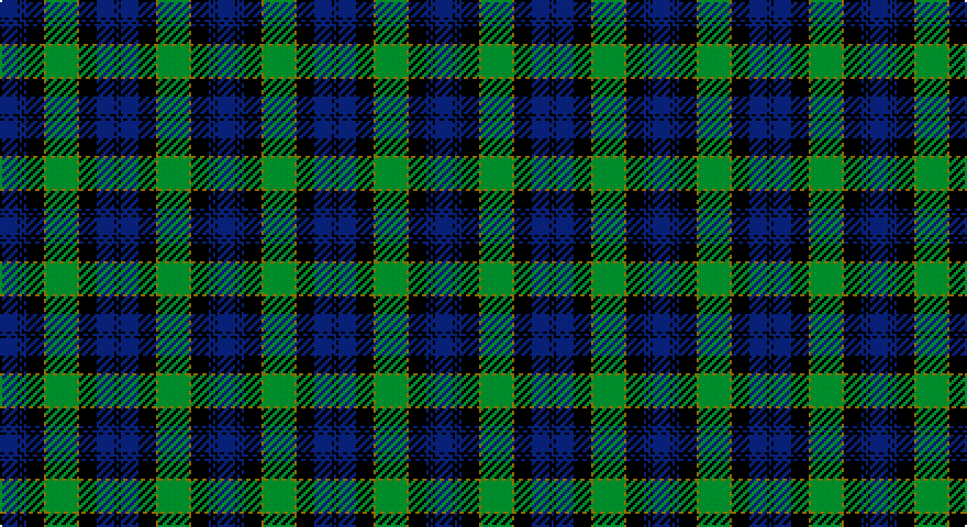 DB/8 K1 DB1 K1 DB1 K8 Y1 G14 Y1 K8 DB8 K1 DB/1 tartan