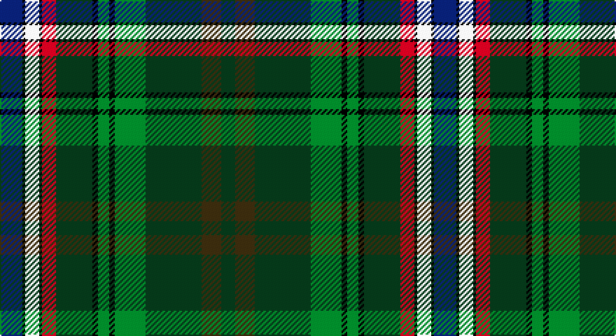 DB/16 K2 W10 K2 R10 DG26 K4 G8 K4 G22 DG40 DY14 DG/10 tartan