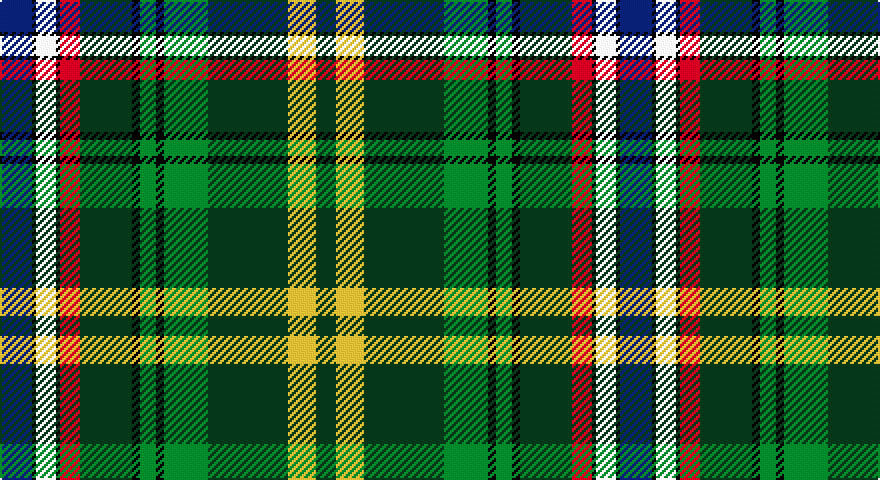 DB/16 K2 W10 K2 R10 DG26 K4 G8 K4 G22 DG40 LY14 DG/10 tartan