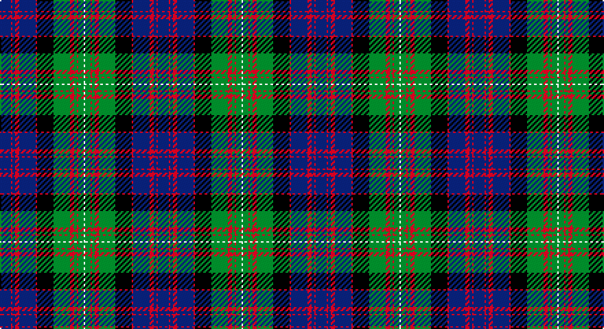 DB/8 R1 DB2 R3 DB12 R1 K12 G12 R3 G2 R1 G4 W/1 tartan