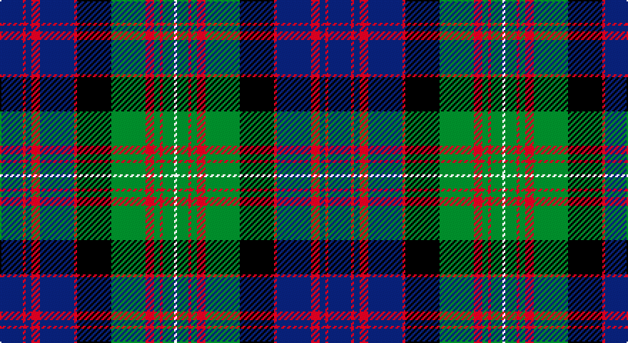 DB/16 R2 DB4 R6 DB24 R2 K24 G24 R6 G4 R2 G8 W/2 tartan