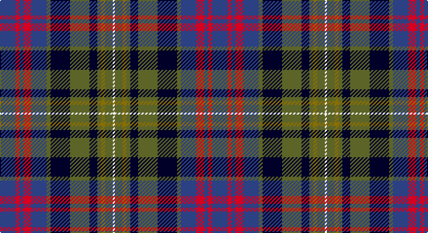 DB/16 R4 DB4 R8 DB16 G4 K20 G20 K8 G4 Y4 G8 W/2 tartan
