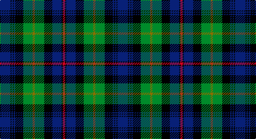 DB/18 K2 DB2 K2 DB2 K14 G16 Y4 G16 K14 DB16 K2 R/4 tartan