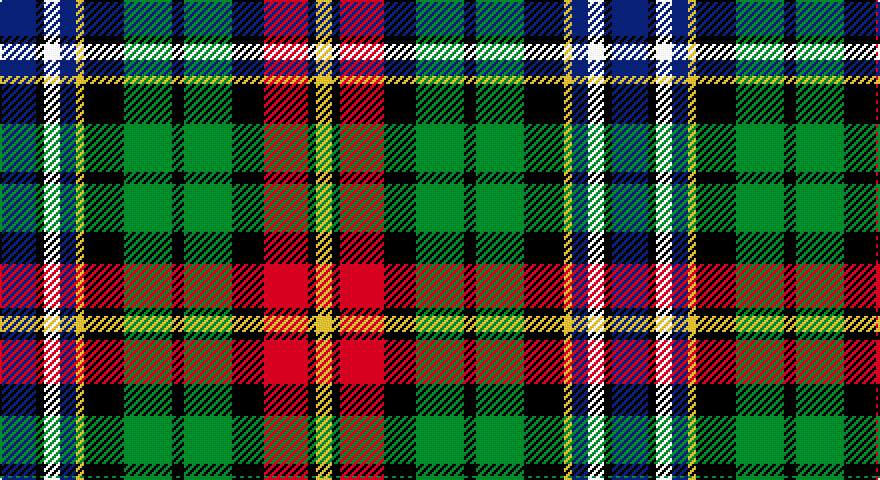 DB/18 K4 W8 DB8 LY4 K20 G24 K6 G24 K16 R22 K4 LY/8 tartan