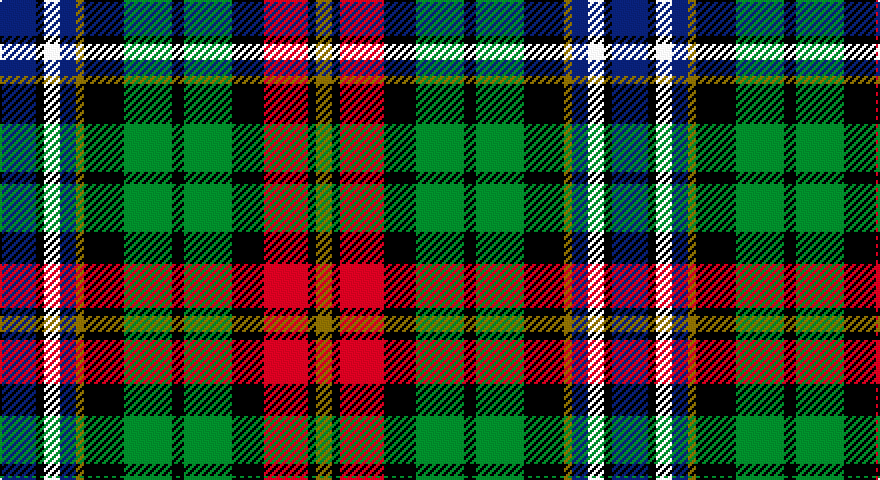 DB/18 K4 W8 DB8 Y4 K20 G24 K6 G24 K16 R22 K4 Y/8 tartan