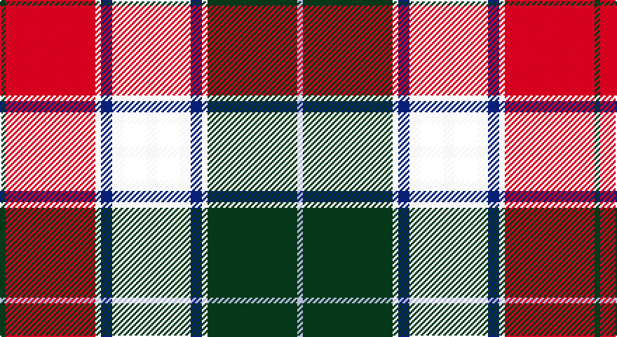DG/4 R64 W4 DB8 W8 K16 W8 K16 W8 DB8 W4 DG64 LB/4 tartan