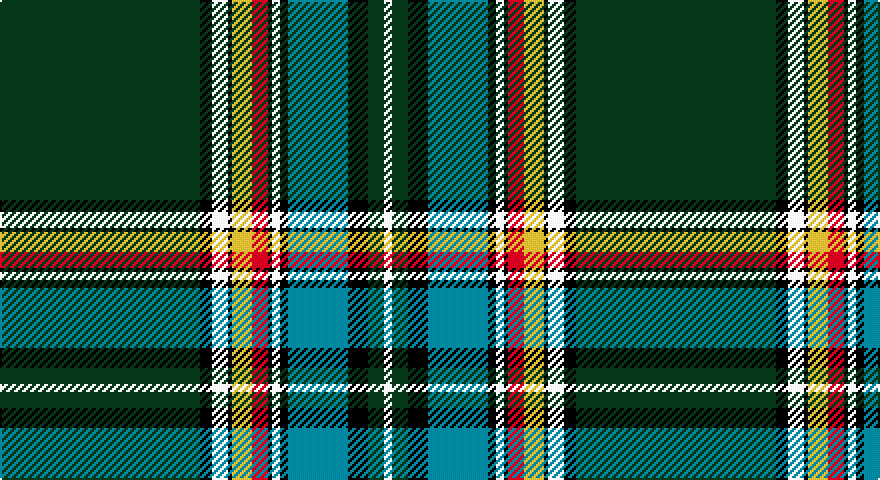 DG/100 K6 W8 K2 LY10 R8 K2 W4 K4 T30 K10 DG8 W/4 tartan