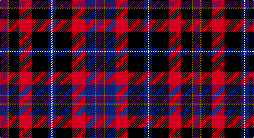 DP/13 Y2 K18 R22 K28 DB6 W2 DB6 K28 R22 DB18 Y2 DP/13 tartan