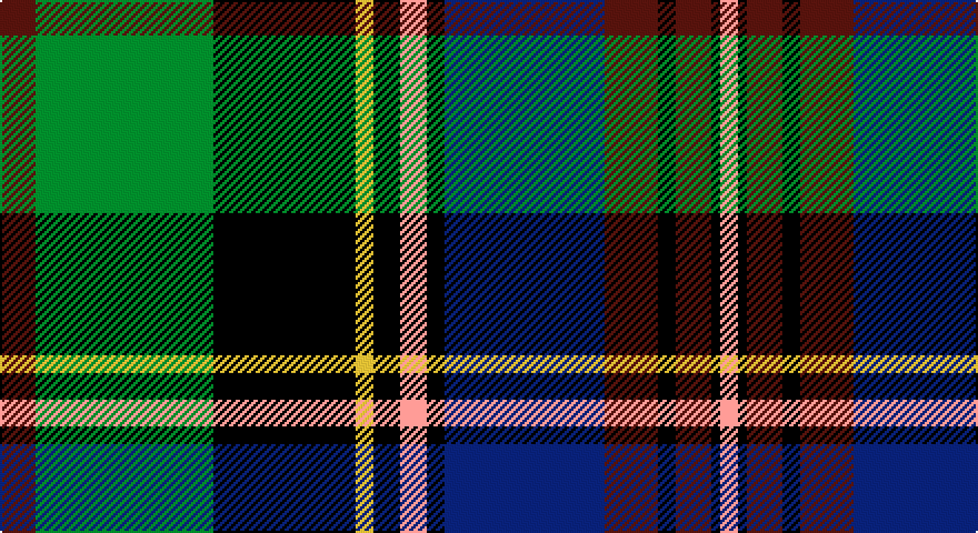 DR/16 G80 K64 LY8 K12 LR12 K8 DB72 DR24 K8 DR16 K4 LR/8 tartan