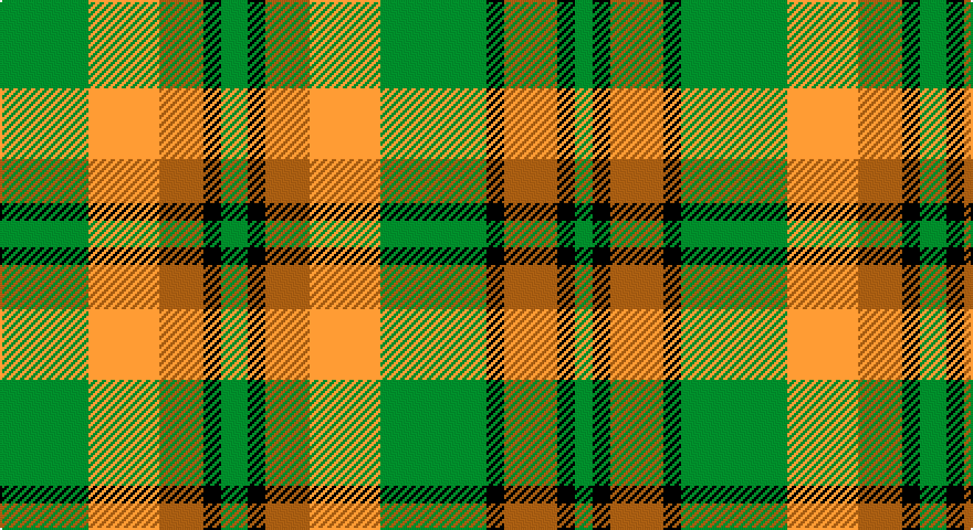 G/40 LO32 O20 K8 G12 K8 O20 LO32 G48 K8 O24 K8 G/8 tartan
