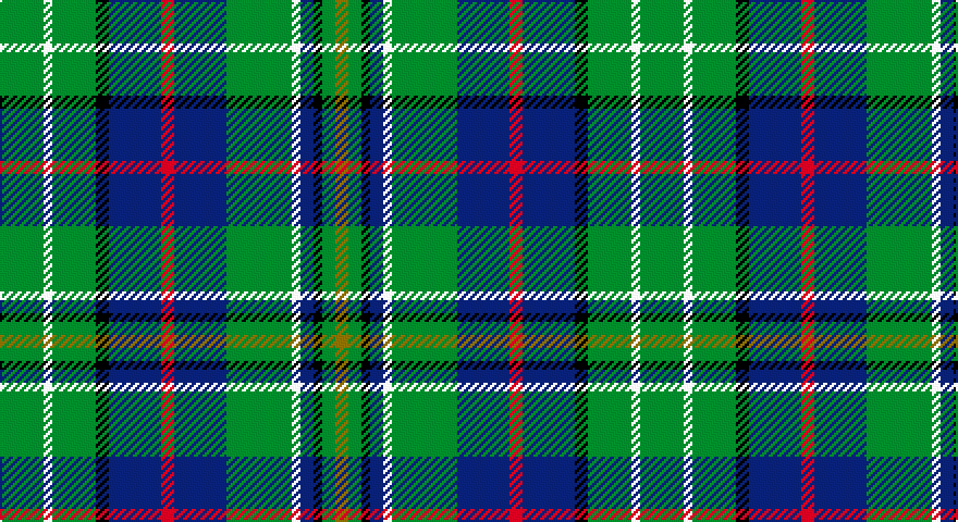 G/20 W4 G20 K6 DB24 R6 DB24 G30 W4 DB6 K4 G6 Y/6 tartan