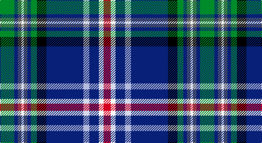 G/24 DB6 N6 W4 N6 DB6 G10 K16 DB62 LB10 DB16 W8 R/12 tartan