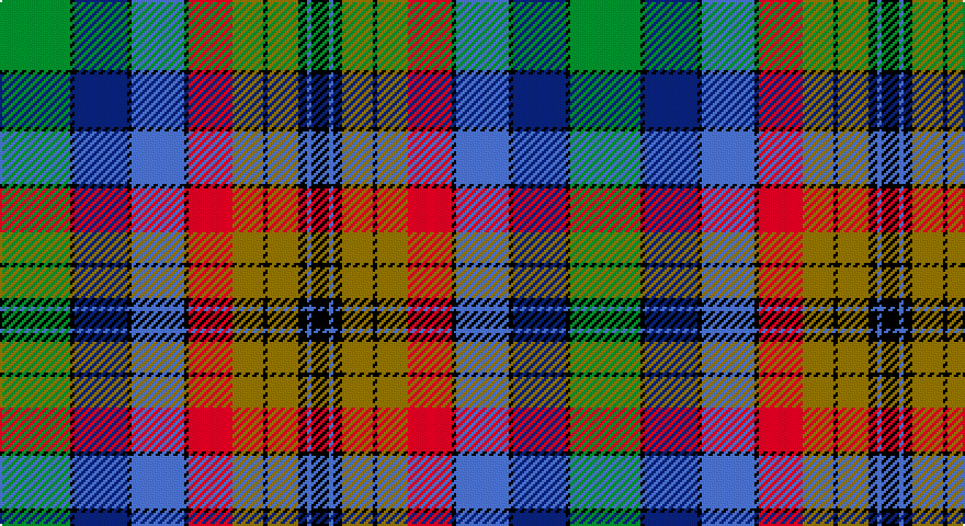 G/32 K2 DB24 K2 B24 K2 R20 Y14 K2 Y14 K4 B2 K/8 tartan
