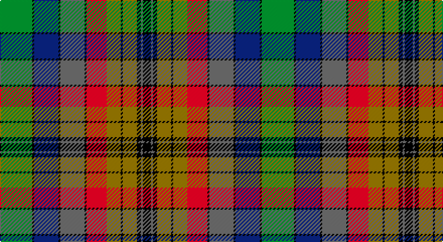 G/32 K2 DB24 K2 N24 K2 R20 Y14 K2 Y14 K4 N2 K/8 tartan