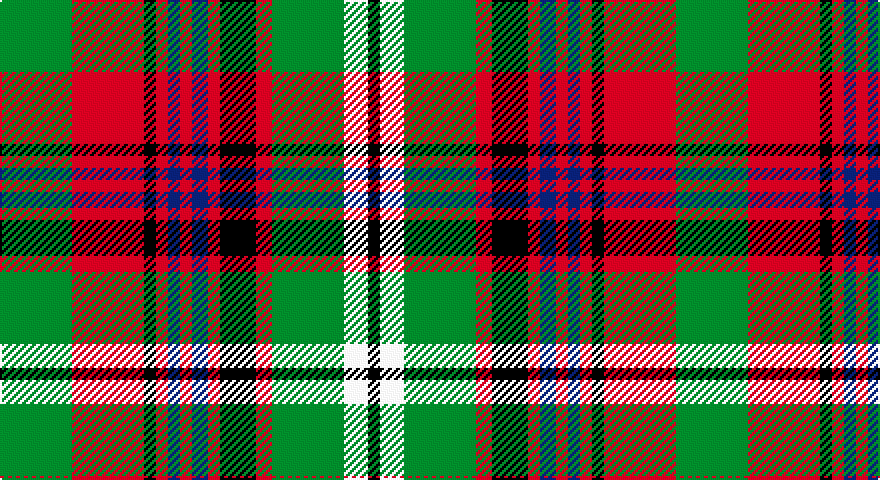 G/36 R36 K6 R6 DB6 R6 DB8 R6 K18 R8 G36 W12 K/6 tartan