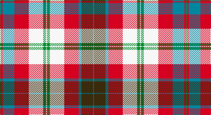 G/2 R4 T24 R30 W30 G6 W2 G6 W30 R30 T6 DY24 T/2 tartan