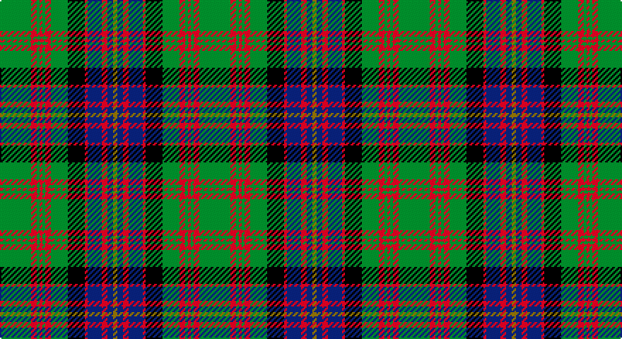 G/22 R4 G2 R2 G2 R4 G12 K12 R2 DB10 R4 DB4 Y/3 tartan