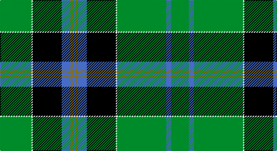 G/50 W2 K46 B14 Y4 B4 Y4 B14 K46 W2 G78 B8 G/28 tartan