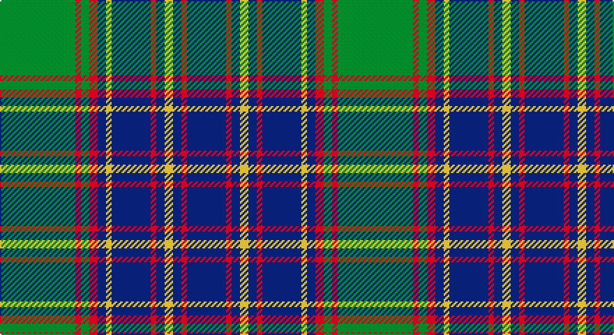 G/54 R4 G6 R6 DB6 LY4 DB28 R4 DB6 LY6 DB6 R4 DB/28 tartan