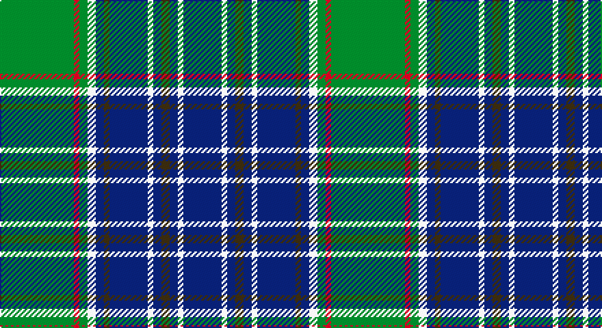 G/54 R4 G6 W6 DB6 DY4 DB28 W4 DB6 DY6 DB6 W4 DB/28 tartan