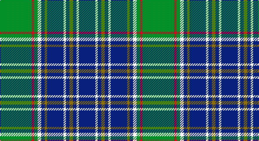 G/54 R4 G6 W6 DB6 Y4 DB28 W4 DB6 Y6 DB6 W4 DB/28 tartan