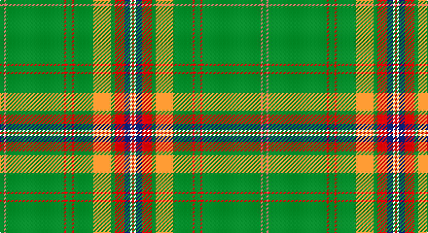 G/4 Ri2 G60 R2 G6 R2 G20 LO18 G4 R10 DB6 W2 R/2 tartan