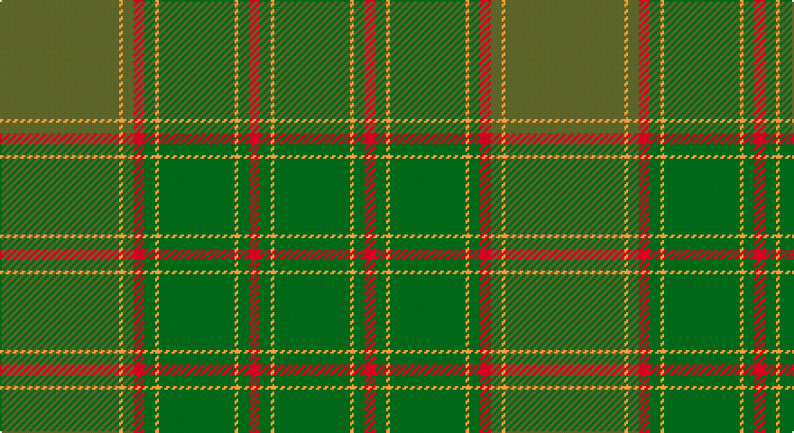 G/66 LO2 G6 R6 DG6 LO2 DG42 LO2 DG6 R6 DG6 LO2 DG/42 tartan