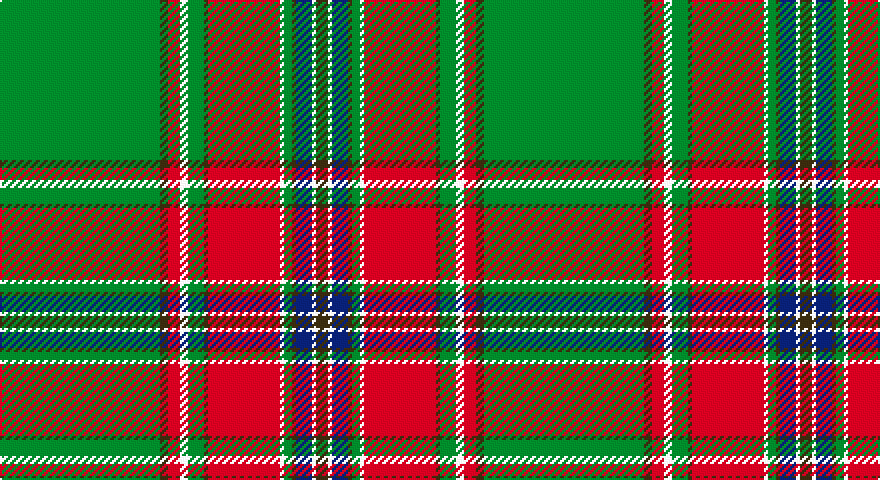 G/80 DY4 R6 W4 G8 DY2 R36 W2 G4 DY2 DB8 W2 DY/6 tartan