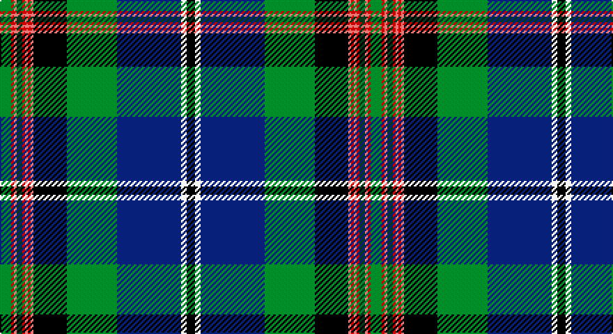 G/8 R2 Ri2 DG4 R2 Ri2 R2 Ri2 K24 G36 DB46 W4 K/6 tartan
