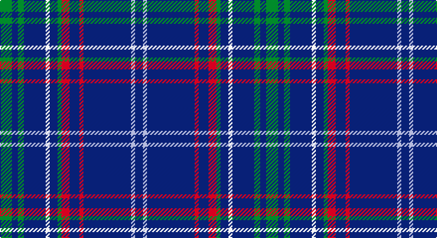 G/12 DB6 G6 DB22 W4 DB8 G4 R8 DB10 R4 DB48 LB4 DB/8 tartan