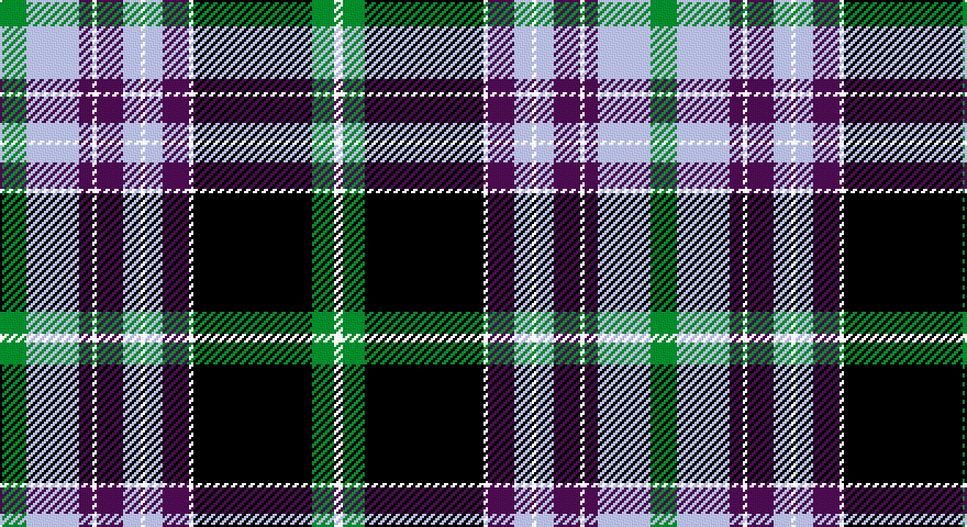 G/12 LB24 DP6 W2 DP12 LB8 W2 LB8 DP12 W2 K54 G10 W/4 tartan