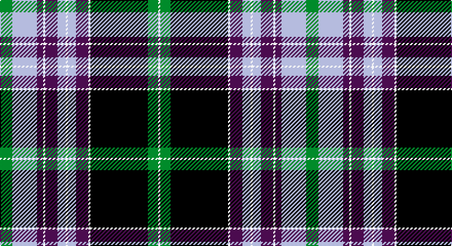 G/12 LB24 DP6 W2 DP12 LB8 W2 LB8 DP12 W2 K56 G10 W/2 tartan