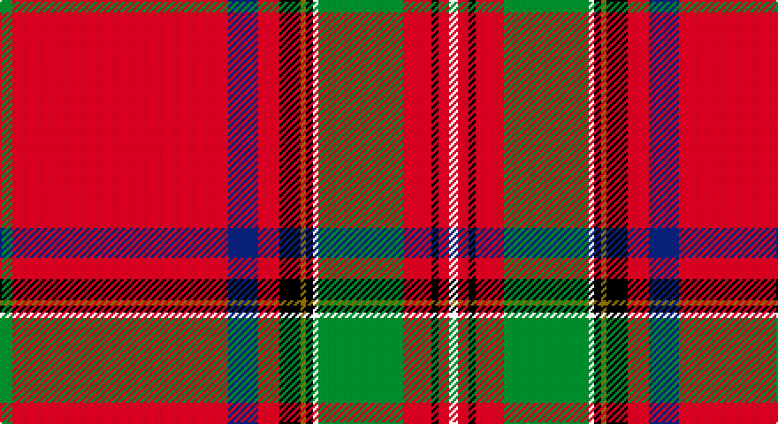 G/7 R122 DB17 R12 K12 Y3 K4 W3 G48 R16 K4 R6 W/5 tartan