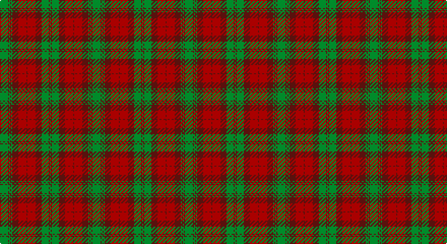 G/8 DR1 G1 DR1 G1 DR6 R8 DR1 R8 DR6 G7 DR1 G/1 tartan