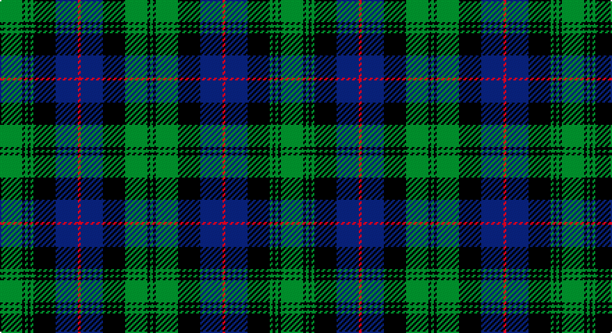 G/16 K2 G2 K2 G2 K16 DB16 R2 DB16 K16 G16 K2 G/2 tartan