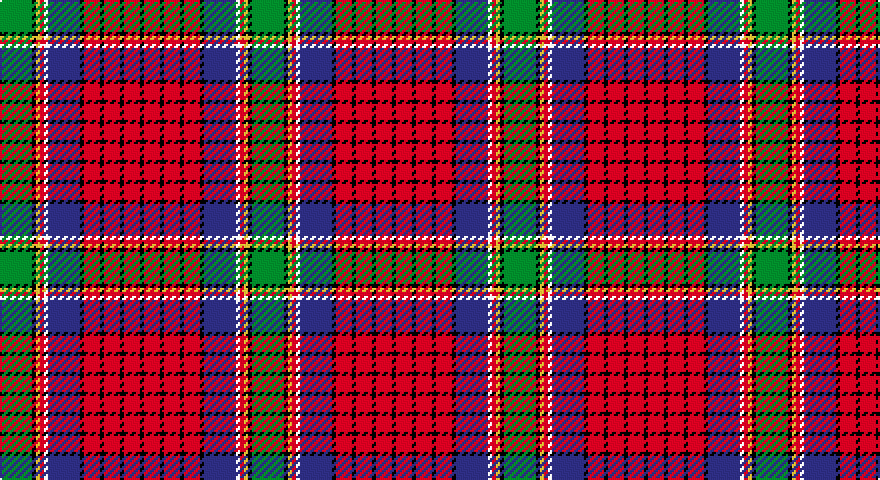 G/16 K2 LY2 R2 W2 DB16 K2 R8 K2 R8 K2 R8 K/2 tartan