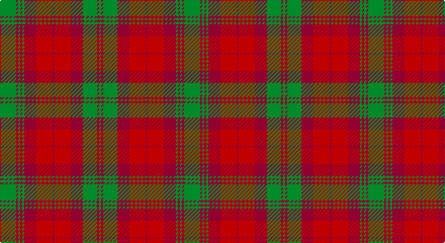 G/16 R2 G2 R2 G2 R12 Ri16 R2 Ri16 R12 G14 R2 G/2 tartan